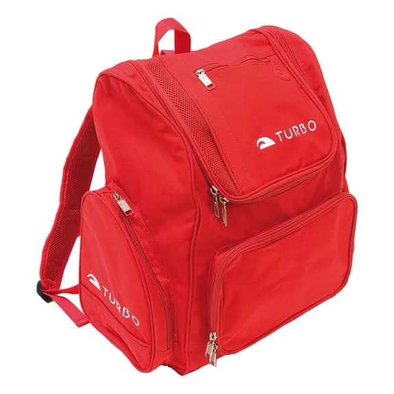 Red Turbo Titan Backpack 3 Red Turbo Titan Backpack