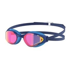 Turbo Swans SR-81M Swimming Goggles Navy Blue