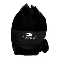 Turbo Mesh Bag Black