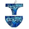 TURBO Aloha Swimming Brief 1 TURBO Aloha Swimming Brief -Turbo Swimsuit turbo aloha swimming brief