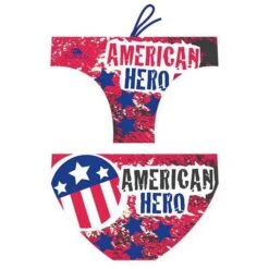 TURBO American Hero-Happy Swimming Brief