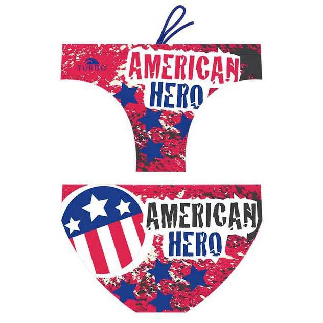 TURBO American Hero-Happy Swimming Brief 3 TURBO American Hero-Happy Swimming Brief