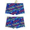 TURBO Aquabiking Letters Swim Boxer 2 TURBO Aquabiking Letters Swim Boxer -Turbo Swimsuit turbo aquabiking letters swim boxer