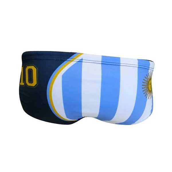 TURBO Argentina Swimming Brief 4 TURBO Argentina Swimming Brief - Image 2