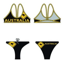 TURBO Australia Kangaroo Bikini