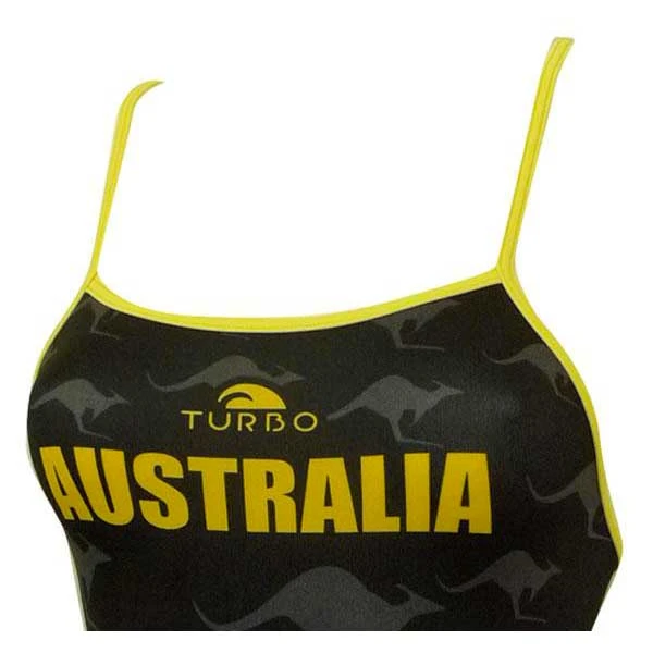 TURBO Australia Kangaroo Signal Swimsuit 4 TURBO Australia Kangaroo Signal Swimsuit - Image 2