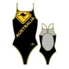 TURBO Australian Kangaroo Signal Swimsuit -Turbo Swimsuit turbo australian kangaroo signal swimsuit