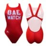 TURBO Bae Watch Swimsuit 2 TURBO Bae Watch Swimsuit -Turbo Swimsuit turbo bae watch swimsuit