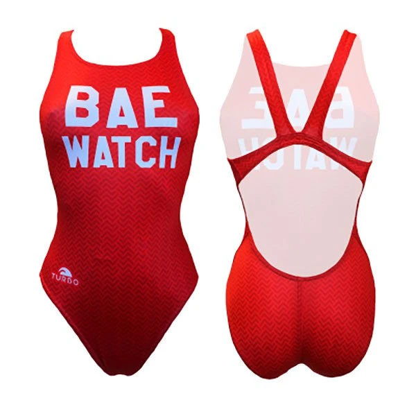TURBO Bae Watch Swimsuit 3 TURBO Bae Watch Swimsuit