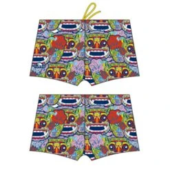 TURBO Bali Tribal Swim Boxer