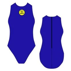 TURBO Basic Waterpolo Royal Swimsuit