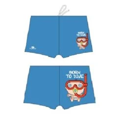 TURBO Born To Dive Swim Boxer