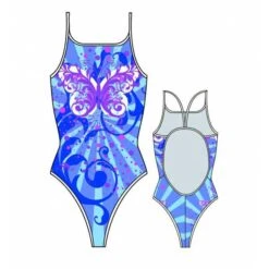 TURBO Butterfly Stars Swimsuit