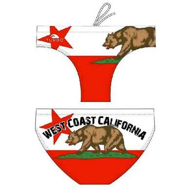 TURBO California West Swimming Brief 3 TURBO California West Swimming Brief