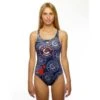 TURBO Californian Flag Swimsuit -Turbo Swimsuit turbo californian flag swimsuit