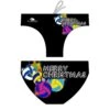 TURBO Christmas Ball Swimming Brief -Turbo Swimsuit turbo christmas ball swimming brief