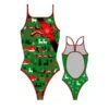 TURBO Christmas Swimsuit 1 TURBO Christmas Swimsuit -Turbo Swimsuit turbo christmas swimsuit