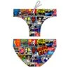 TURBO Comic Polo City Swimming Brief 1 TURBO Comic Polo City Swimming Brief -Turbo Swimsuit turbo comic polo city swimming brief