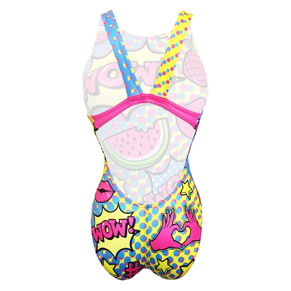 TURBO Cool Comic Swimsuit 4 TURBO Cool Comic Swimsuit - Image 2