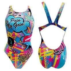 TURBO Crazy Comic Swimsuit -Turbo Swimsuit turbo crazy comic swimsuit 2
