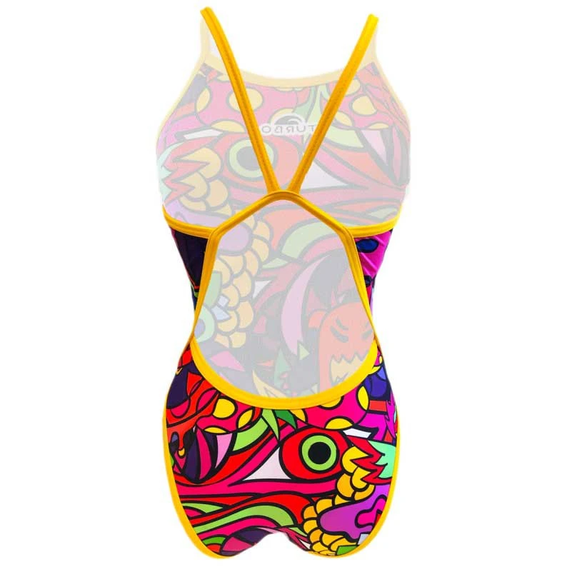 TURBO Crazy Jungle Revolution Swimsuit 4 TURBO Crazy Jungle Revolution Swimsuit - Image 2