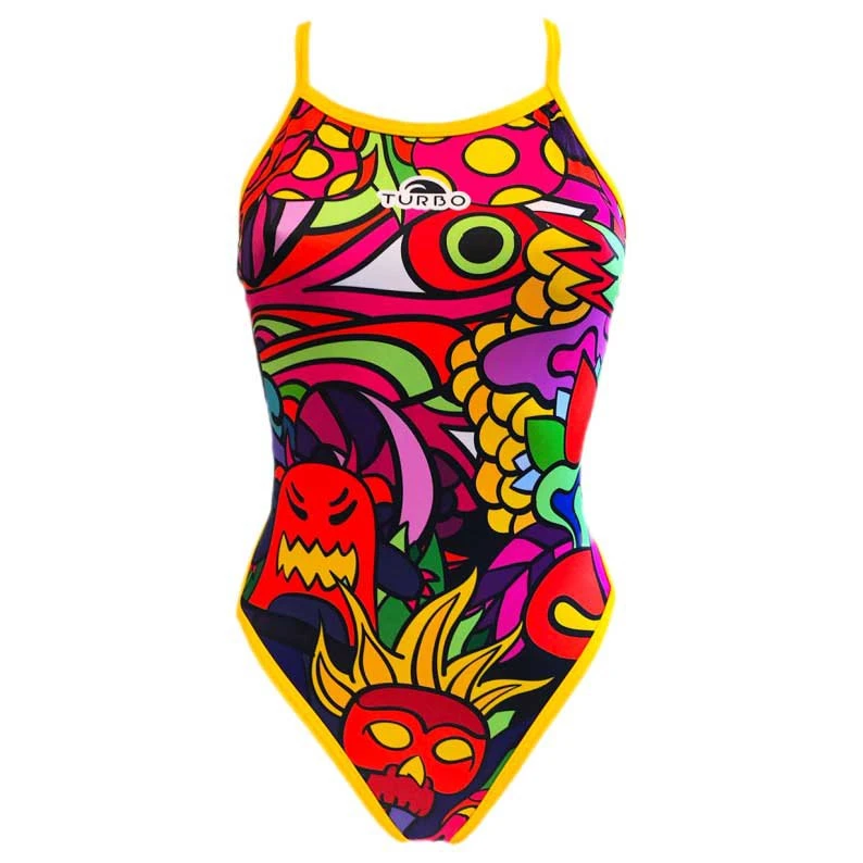 TURBO Crazy Jungle Revolution Swimsuit 3 TURBO Crazy Jungle Revolution Swimsuit
