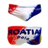 TURBO Croatia Waterpolo Swimming Brief -Turbo Swimsuit turbo croatia waterpolo swimming brief
