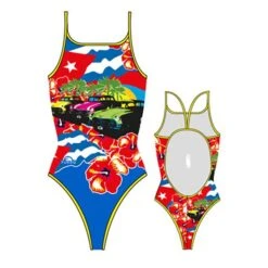 TURBO Cuba Colors 2014 Thin Strap Swimsuit