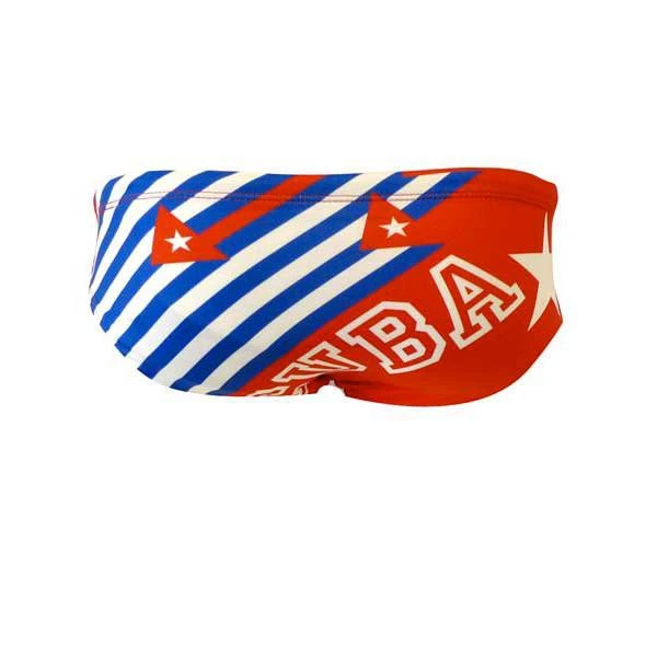 TURBO Cuba Estrellas Swimming Brief 4 TURBO Cuba Estrellas Swimming Brief - Image 2