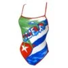 TURBO Cuba Thin Strap Swimsuit -Turbo Swimsuit turbo cuba thin strap swimsuit