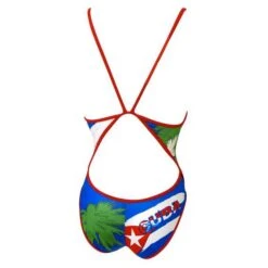 TURBO Cuba Thin Strap Swimsuit -Turbo Swimsuit turbo cuba thin strap swimsuit 3