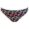 TURBO Cube Bikini Bottom -Turbo Swimsuit turbo cube bikini bottom