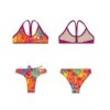TURBO Dragonette Thin Strap Bikini -Turbo Swimsuit turbo dragonette thin strap bikini