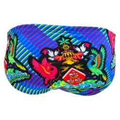 TURBO Emblem Swimming Brief -Turbo Swimsuit turbo emblem swimming brief 1