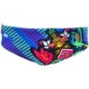 TURBO Emblem Swimming Brief -Turbo Swimsuit turbo emblem swimming brief