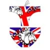 TURBO English Bulldog Swimming Brief -Turbo Swimsuit turbo english bulldog swimming brief