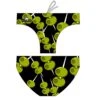 TURBO Filed Olive Swimming Brief -Turbo Swimsuit turbo filed olive swimming brief