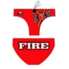 TURBO Fire Swimming Brief -Turbo Swimsuit turbo fire swimming brief