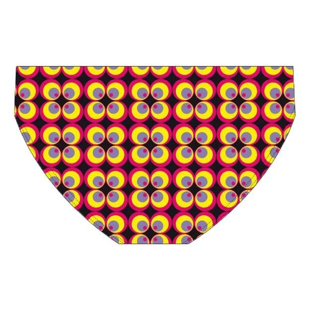 TURBO Flower 70 Swimming Brief 4 TURBO Flower 70 Swimming Brief - Image 2