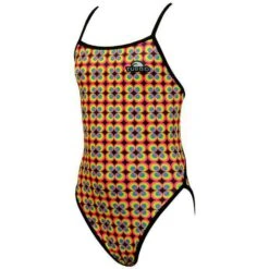 TURBO Flower 70 Swimsuit