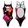 TURBO Flowers And Skulls Swimsuit 2 TURBO Flowers And Skulls Swimsuit -Turbo Swimsuit turbo flowers and skulls swimsuit