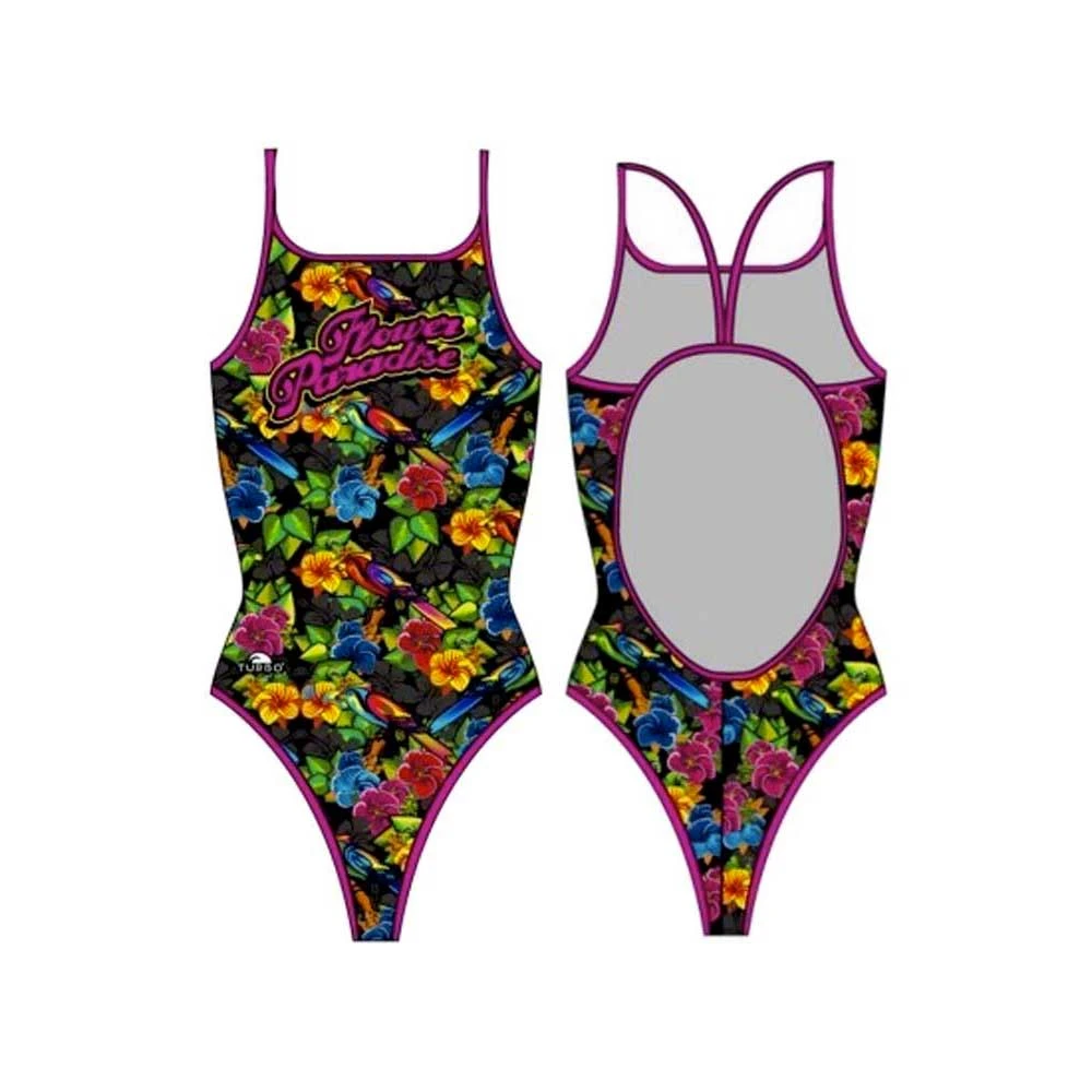 TURBO Flowers Paradise Swimsuit 3 TURBO Flowers Paradise Swimsuit