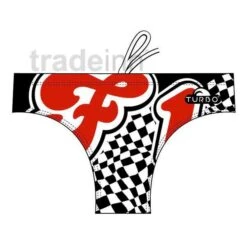 TURBO Formula 1 Swimming Brief -Turbo Swimsuit turbo formula 1 swimming brief 1