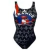 TURBO France COQ Swimsuit -Turbo Swimsuit turbo france coq swimsuit 3