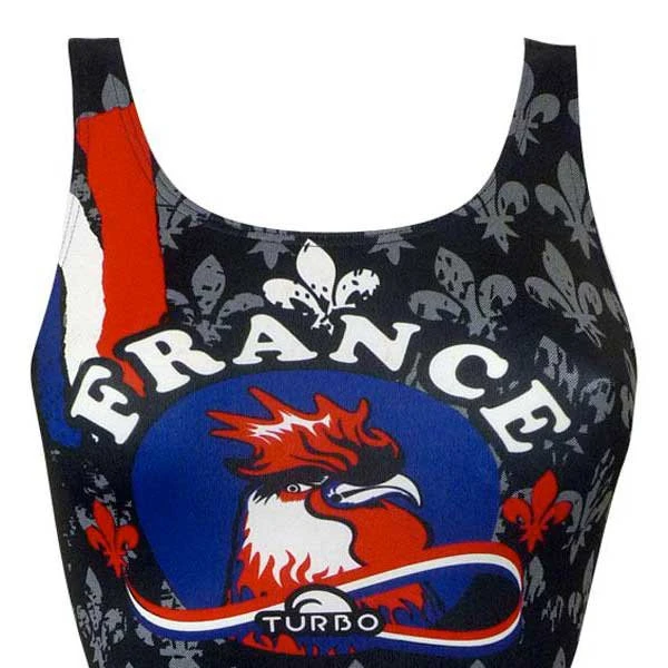 TURBO France COQ Swimsuit 4 TURBO France COQ Swimsuit - Image 2
