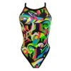TURBO Geo Abstract Swimsuit -Turbo Swimsuit turbo geo abstract swimsuit 2