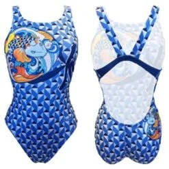 TURBO Geo Carpa Swimsuit
