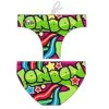 TURBO Graffiti London Swimming Brief -Turbo Swimsuit turbo graffiti london swimming brief