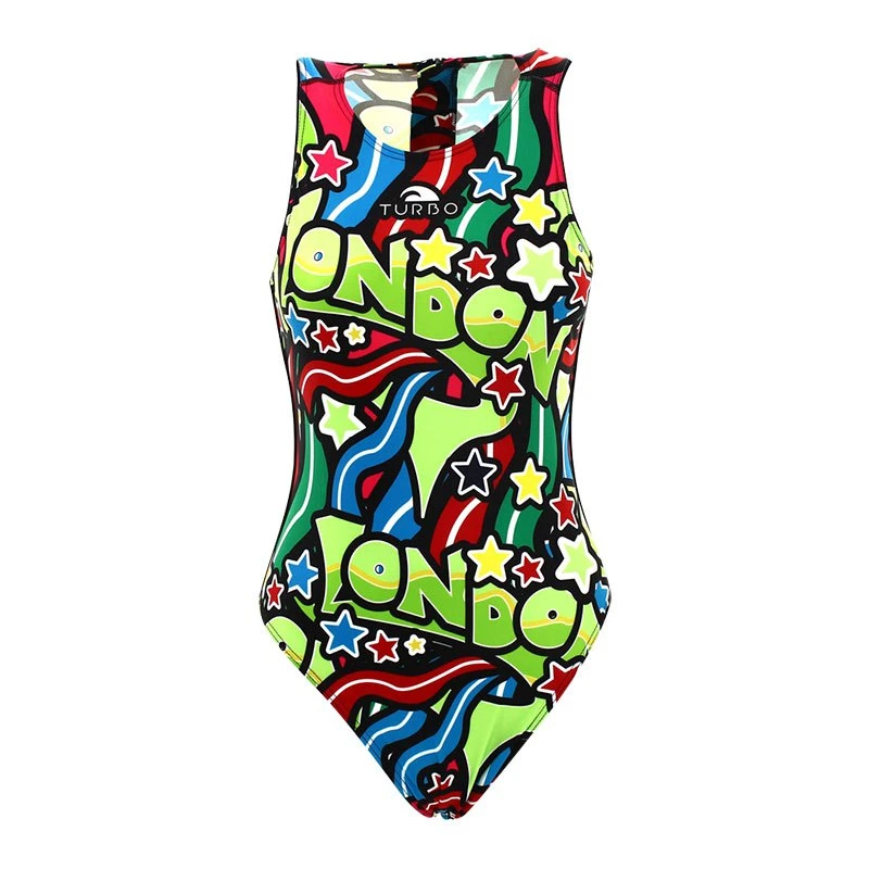 TURBO Graffiti London Swimsuit 3 TURBO Graffiti London Swimsuit