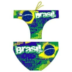 TURBO Happy Brasil Swimming Brief -Turbo Swimsuit turbo happy brasil swimming brief 2